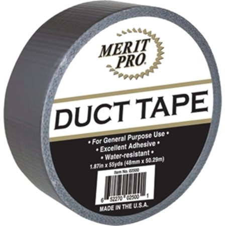 MERIT PRO 2500 2 in x 55 yd Utility Duct Tape 652270025001